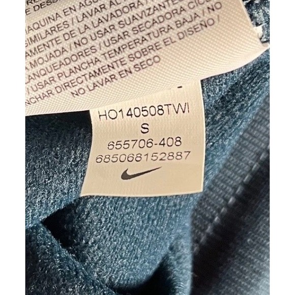 Vtg Nike (Red Tag Polyester Jogger Track Pants Women Small Retro Y2K New w/ Tag - Picture 8 of 10